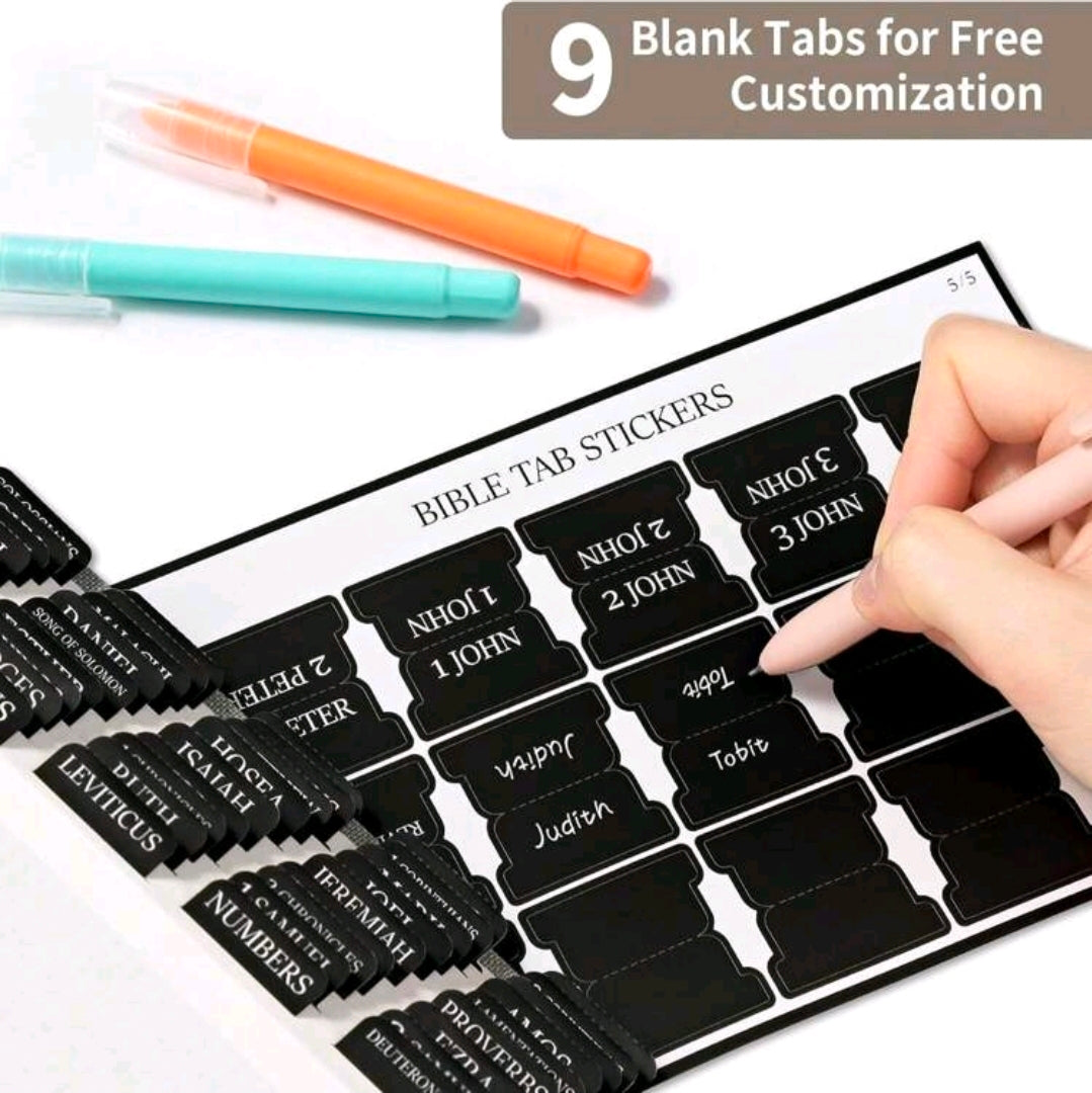 Premium Bible Indexing Tabs