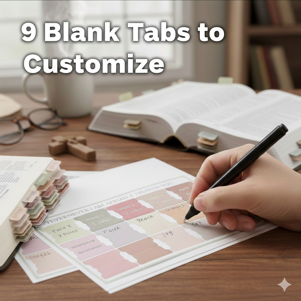 Premium Bible Indexing Tabs