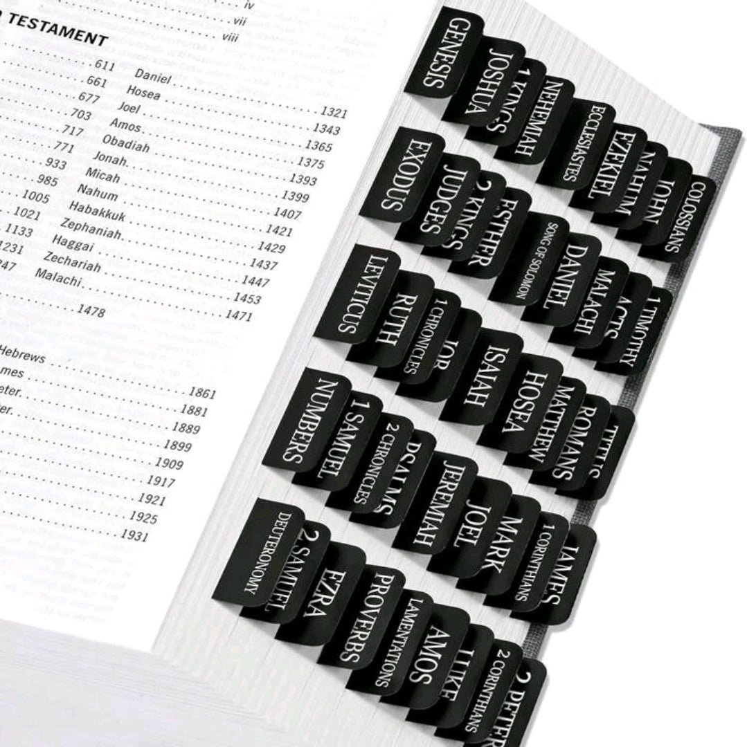 Premium Bible Indexing Tabs