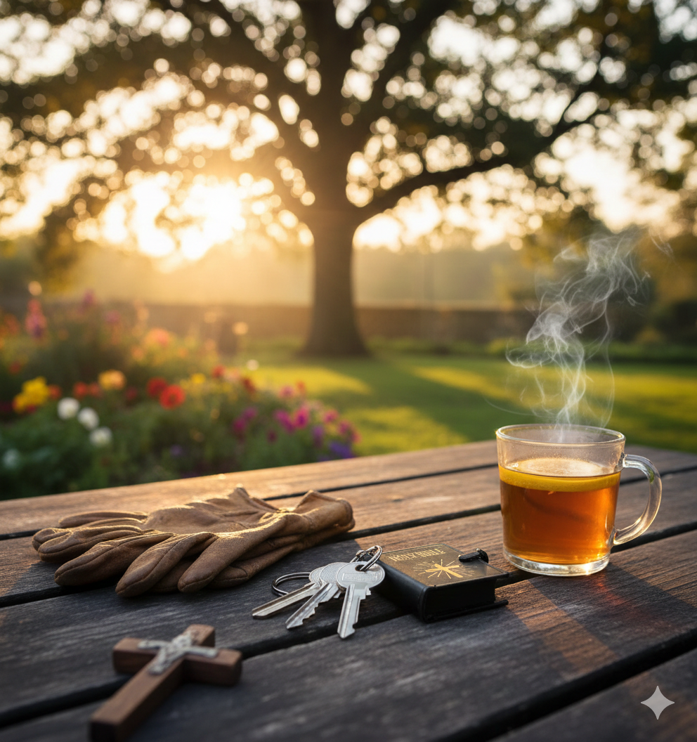 Holy Bible Miniature Keychain - Carry Your Faith Wherever You Go (Black)