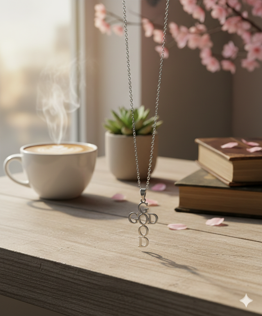 The "GOD" Cross Necklace: A Bold Statement of Faith