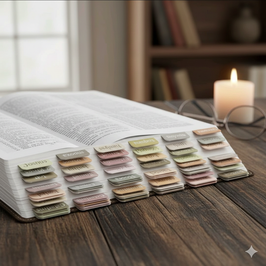 Premium Bible Indexing Tabs