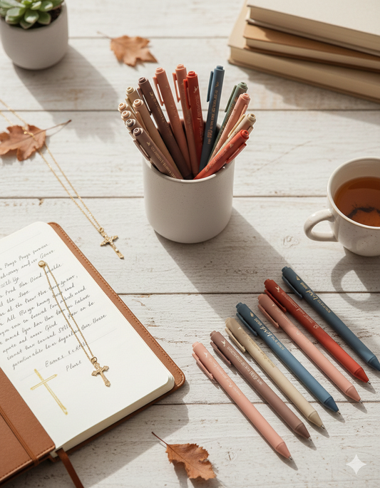 Elevate Your Writing, Elevate Your Spirit: Inspirational Scripture Pen